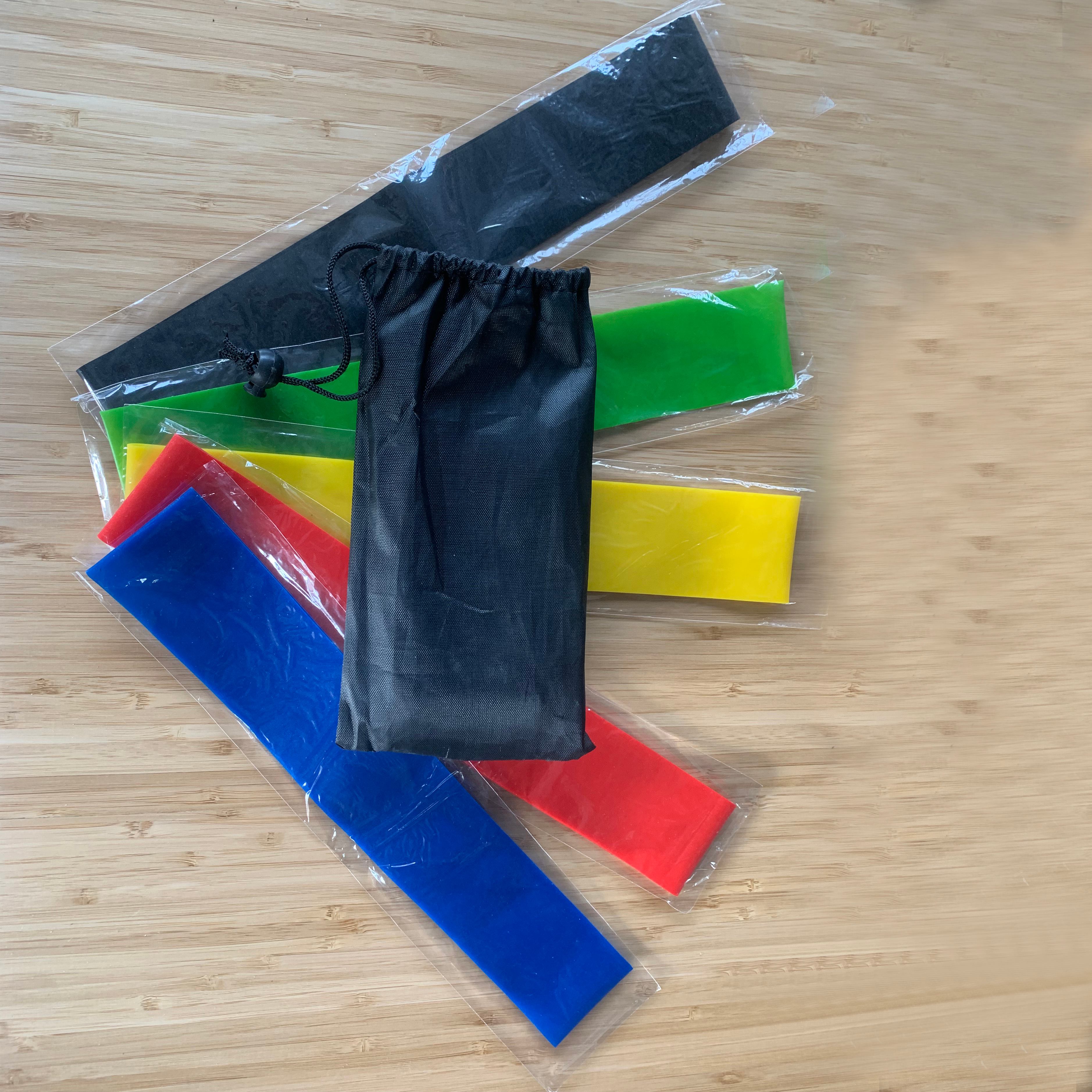 Solid Color Resistance Loop Band-img5