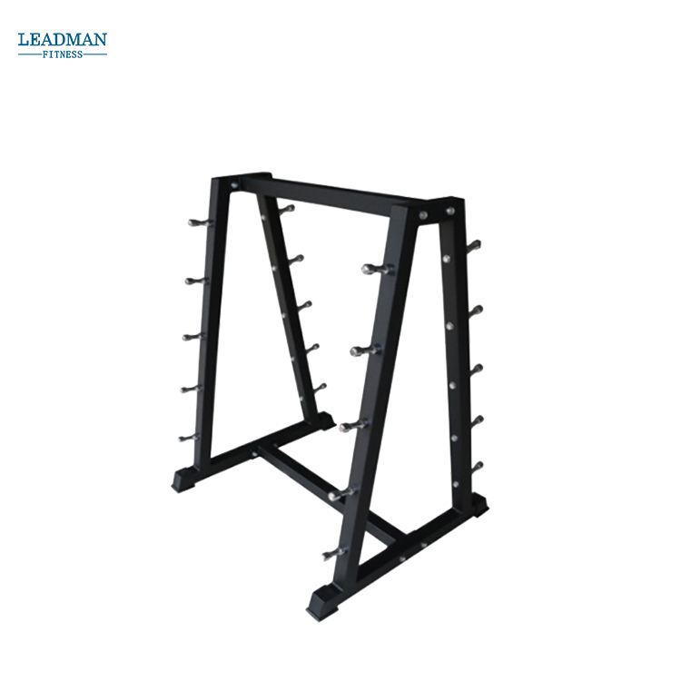 Rubber Coated Barbell-img4