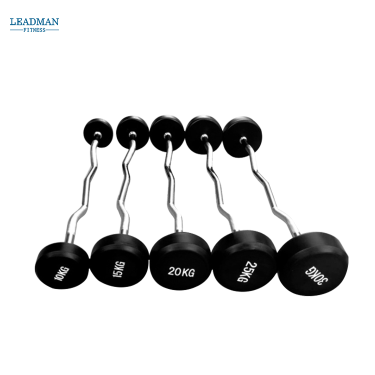 Rubber Coated Barbell