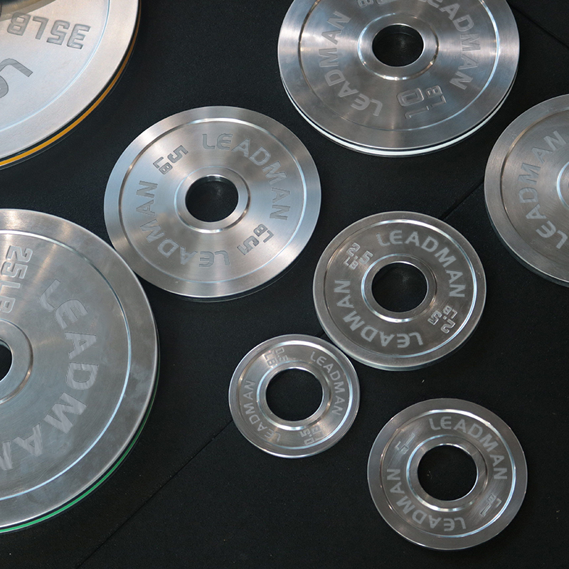 Raw Steel Calibrated Weight Plates-img5