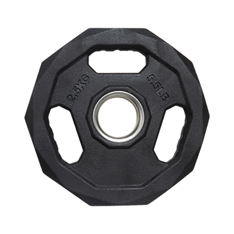 PU Tri-Grip Weight Plates