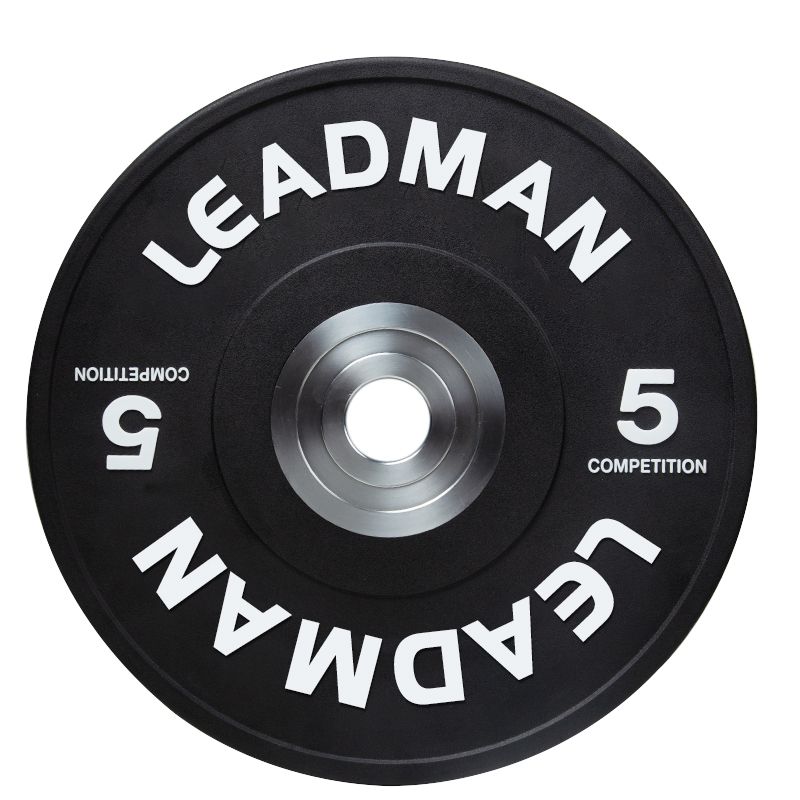 High-Grade PU Olympic Weight Plates-img2