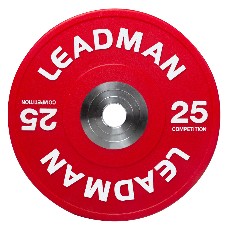 High-Grade PU Olympic Weight Plates-img3