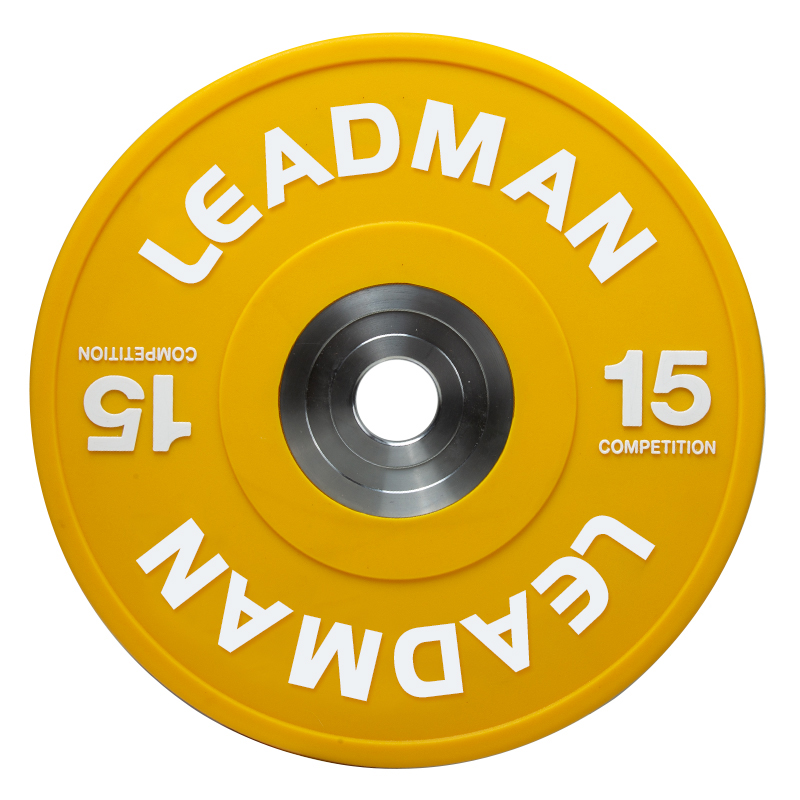 High-Grade PU Olympic Weight Plates-img4