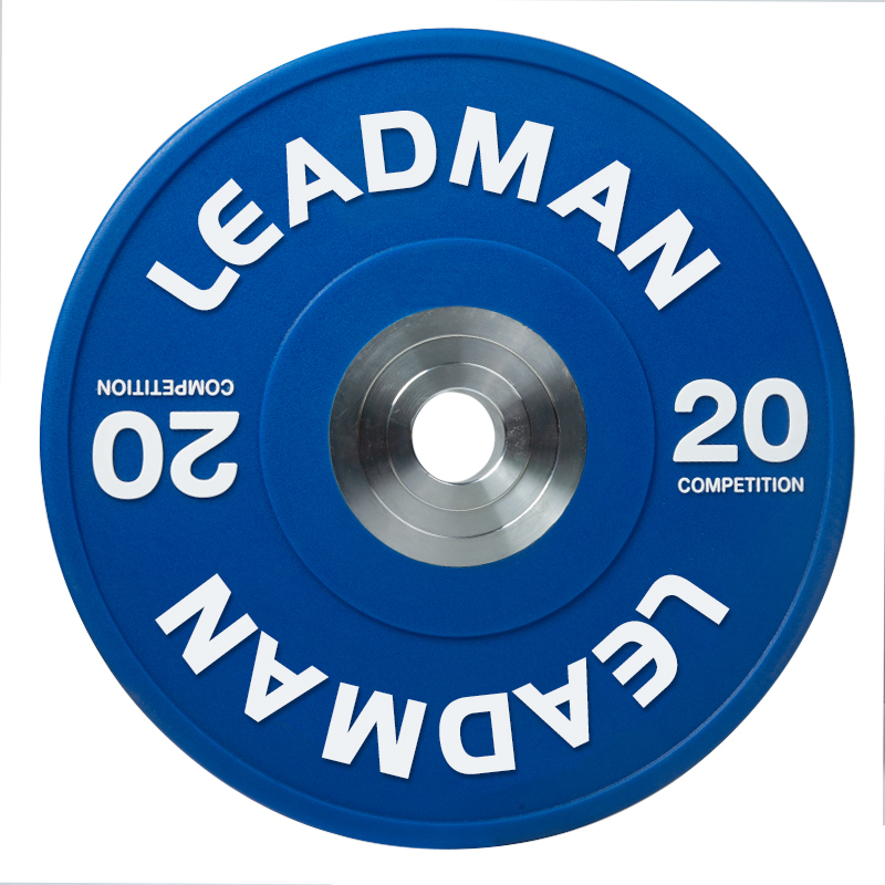 High-Grade PU Olympic Weight Plates-img5