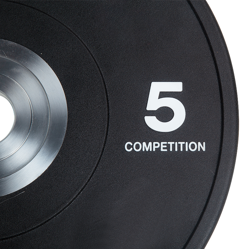 High-Grade PU Olympic Weight Plates-img6