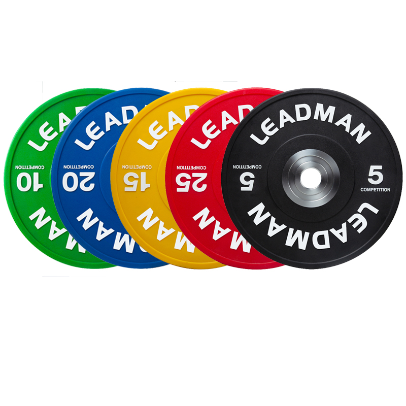 High-Grade PU Olympic Weight Plates-img1