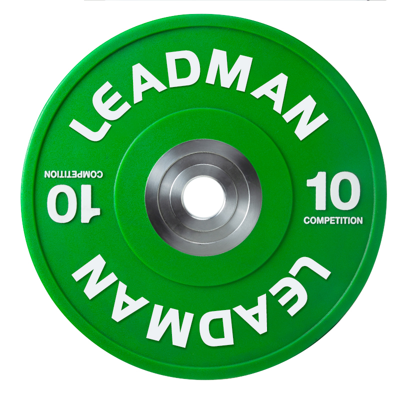 High-Grade PU Olympic Weight Plates-img7