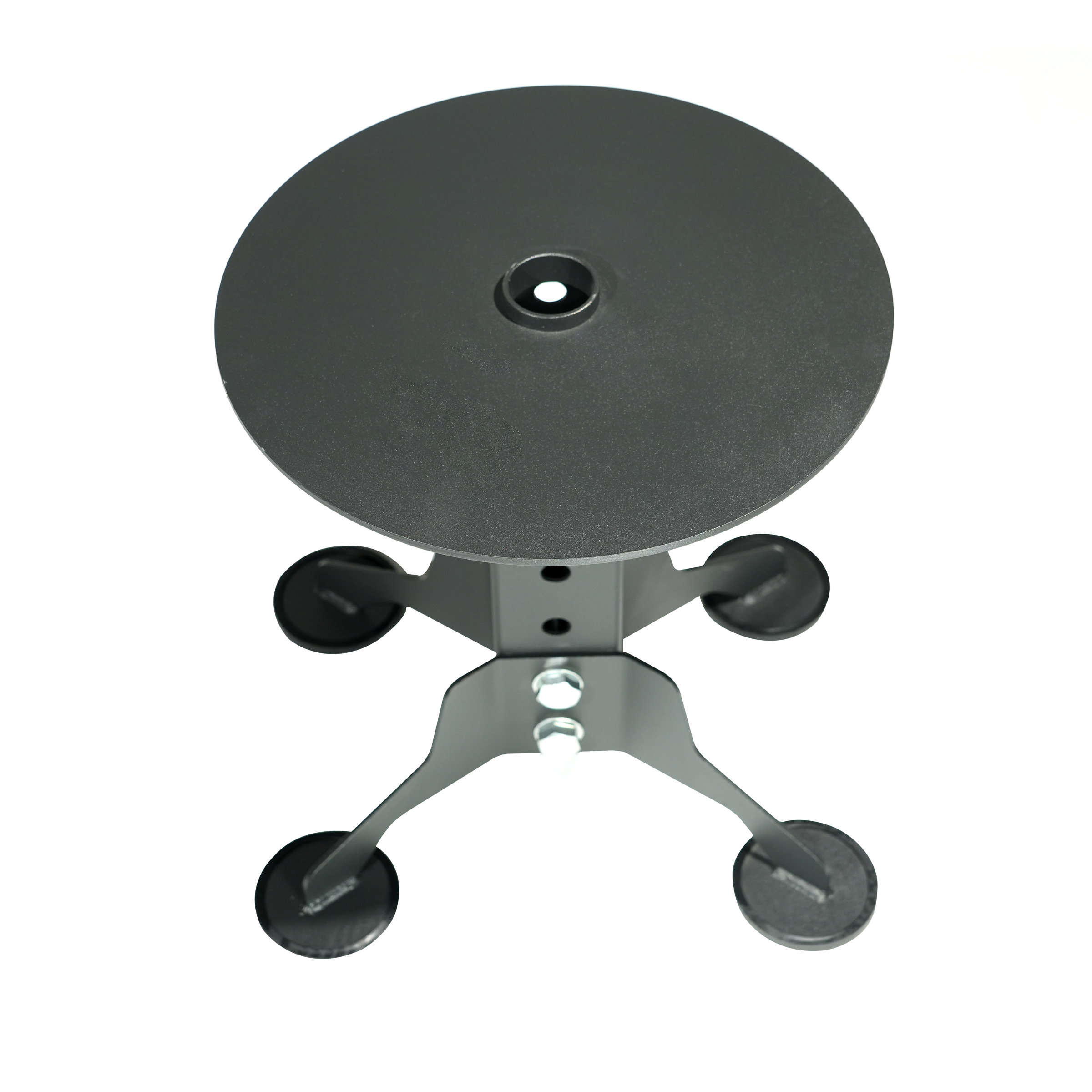 Barbell Plate Display Rack-img1