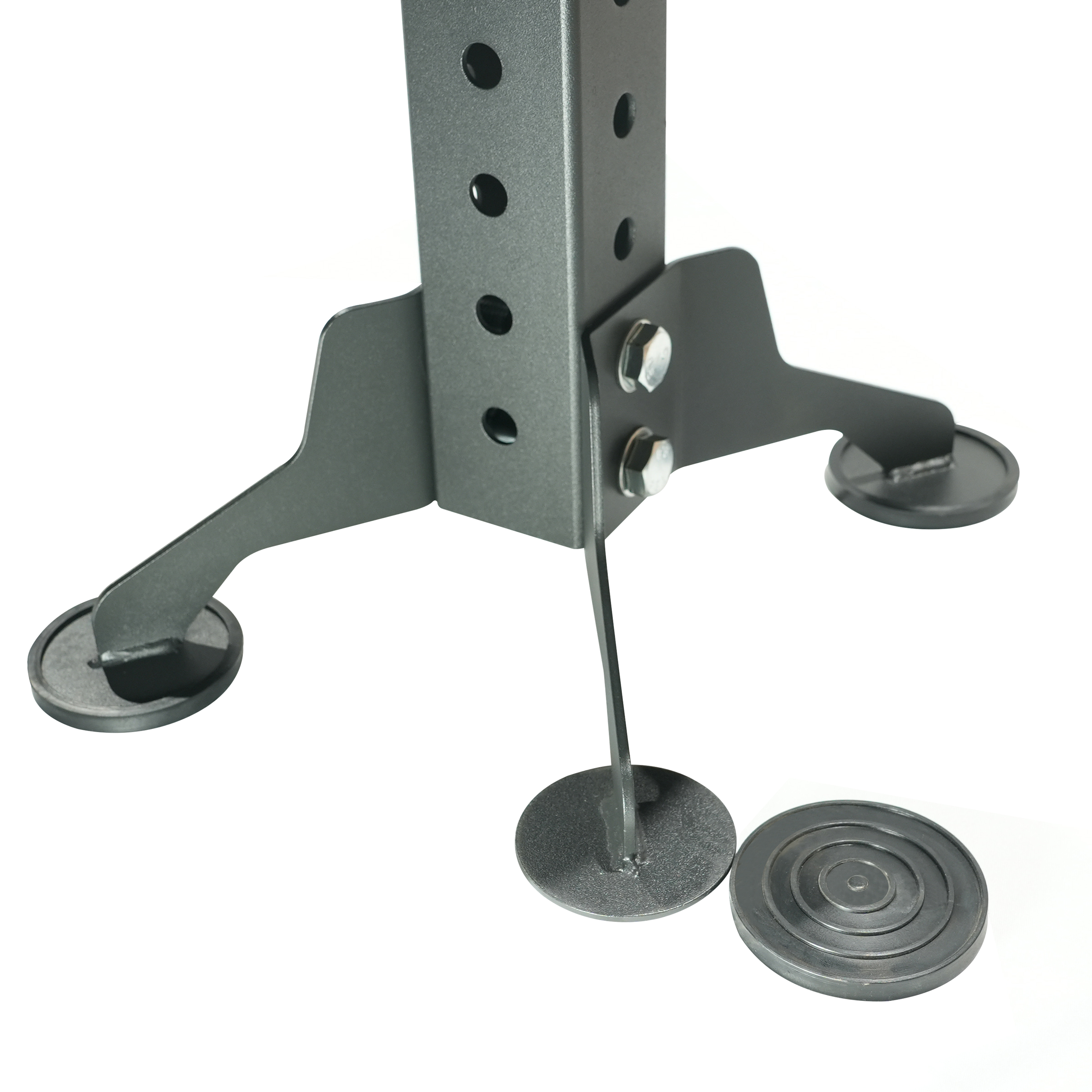 Barbell Plate Display Rack-img5