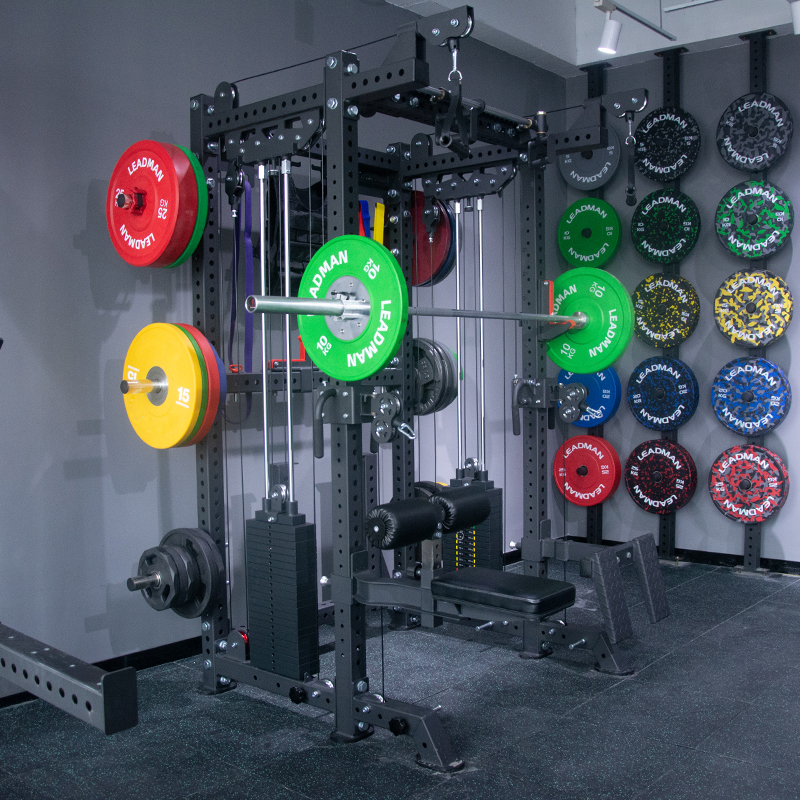 Black Multi-Functional Power Rack-img4