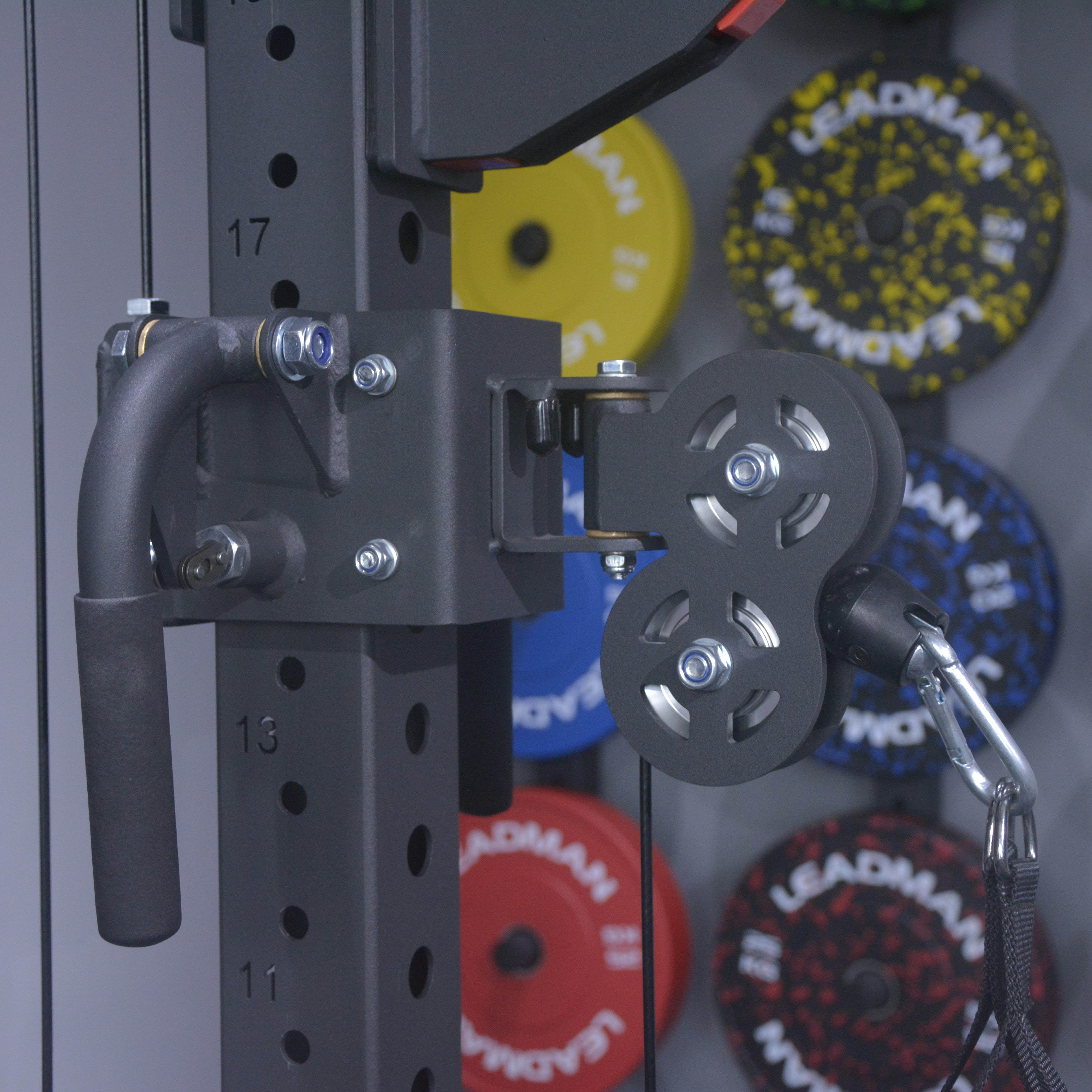 Black Multi-Functional Power Rack-img5