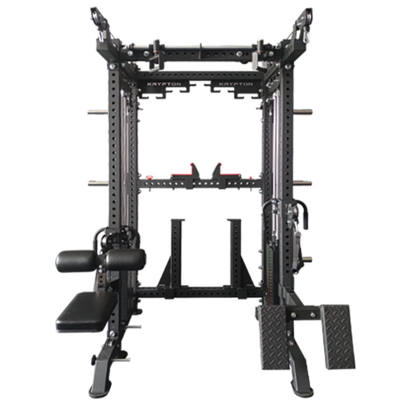 Black Multi-Functional Power Rack-img2