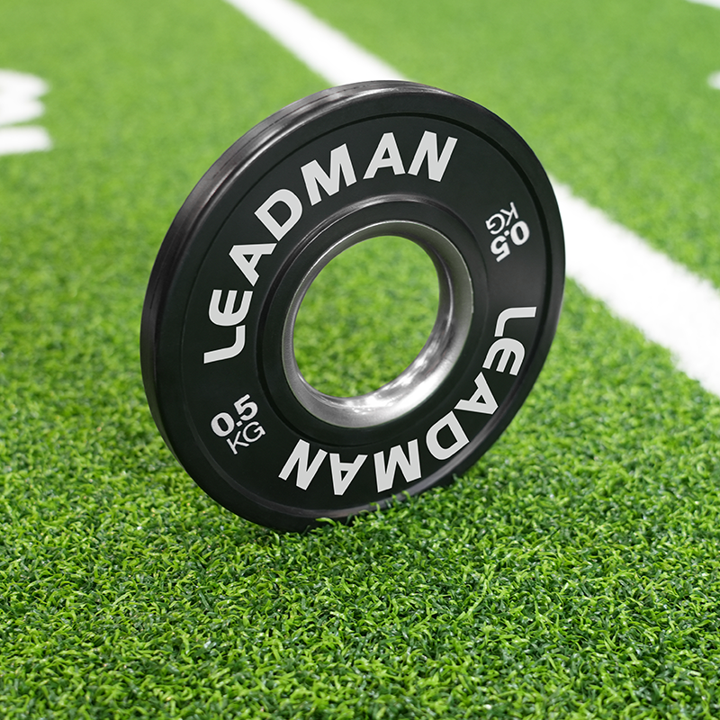 Black Olympic Plates with Stainless Steel Ring-img3