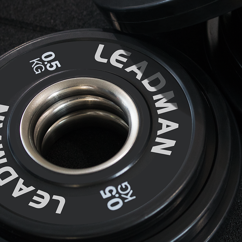 Black Olympic Plates with Stainless Steel Ring-img5