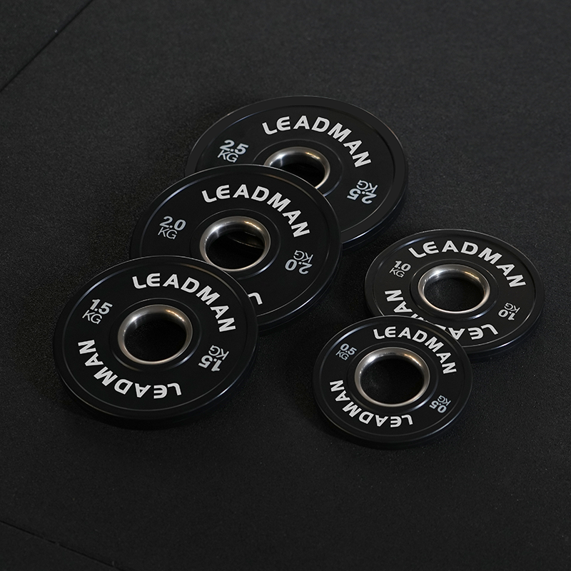 Black Olympic Plates with Stainless Steel Ring-img4