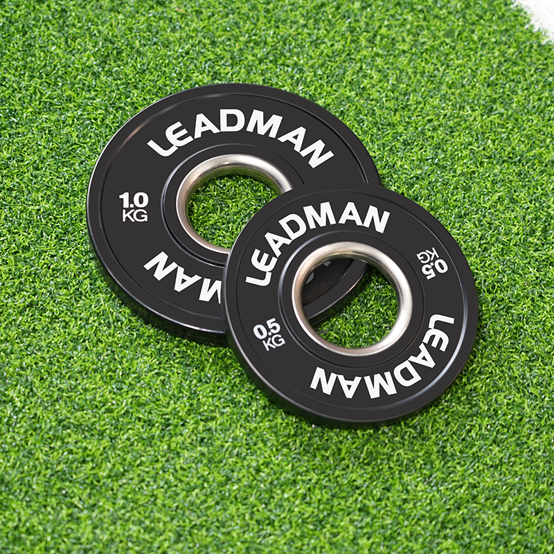 Black Olympic Plates with Stainless Steel Ring-img2