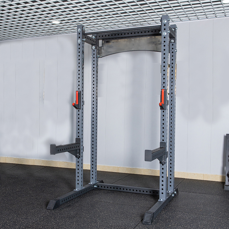 Blue 4-Post Power Rack-img5