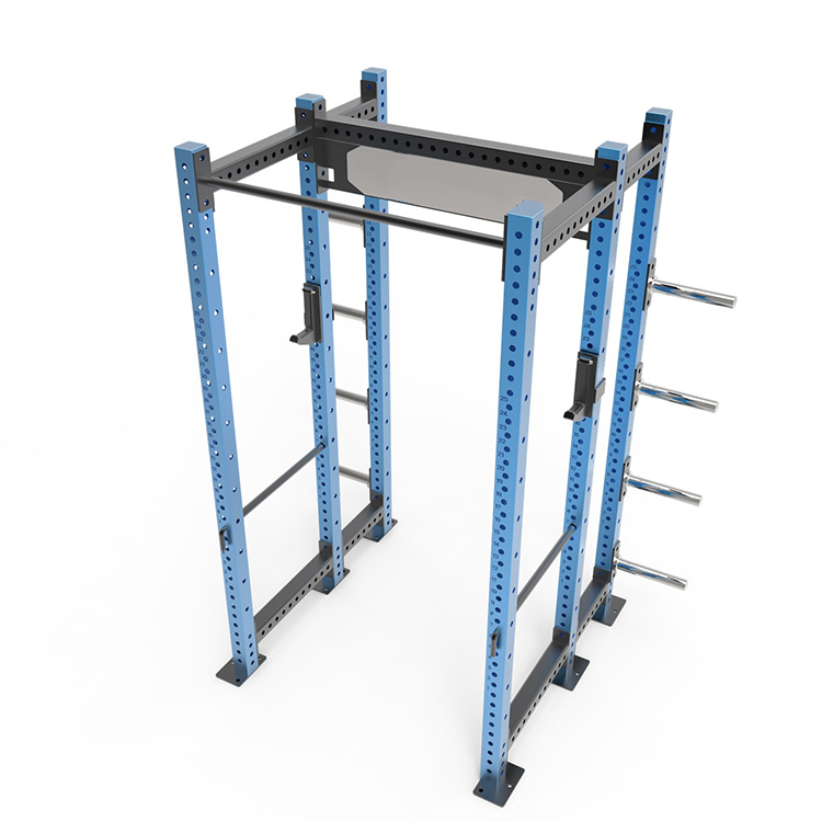 Blue 6-Post Storage Rack-img3