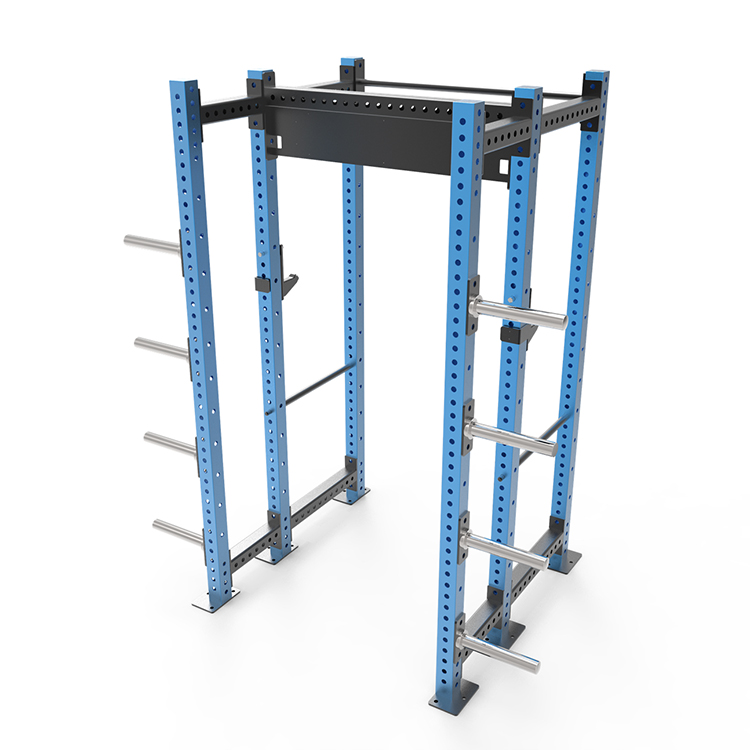 Blue 6-Post Storage Rack-img2