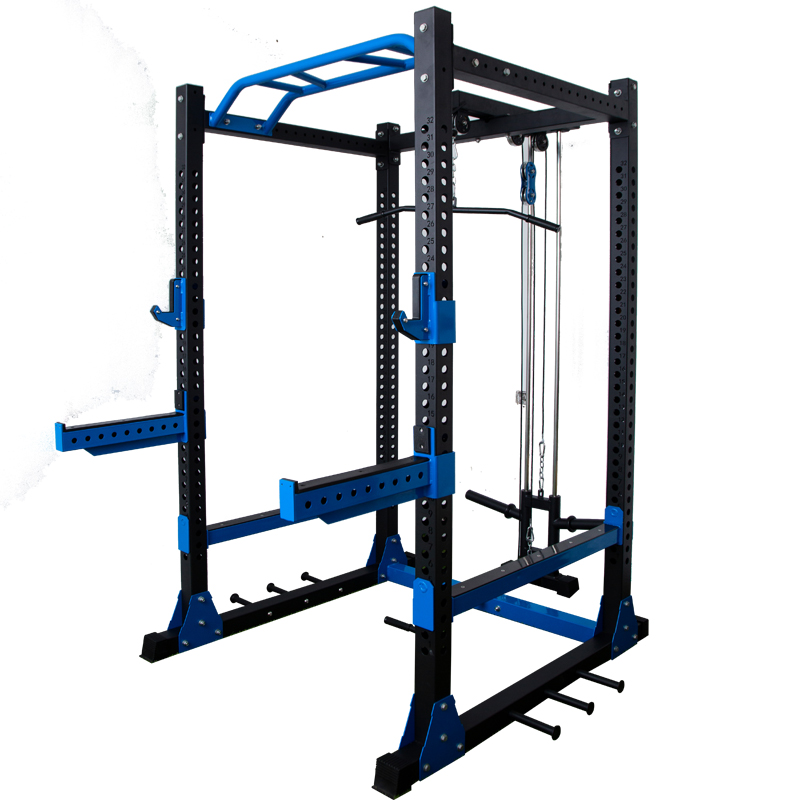 Blue Power Rack