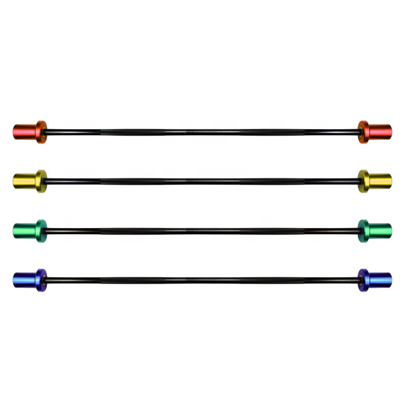 Kids Aluminum Barbell Bar-img5