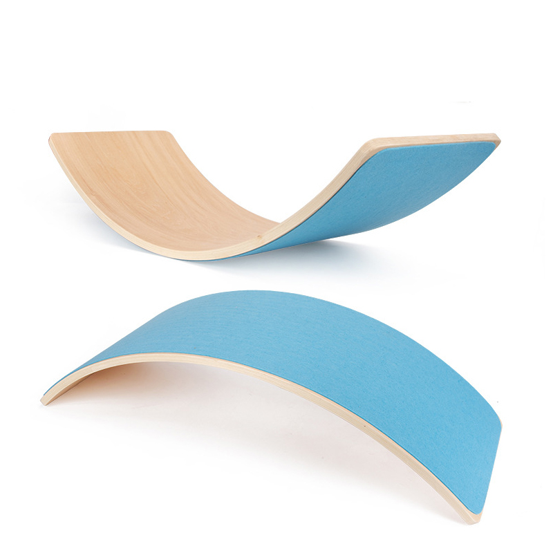 Commercial Kids Wooden Balance Board