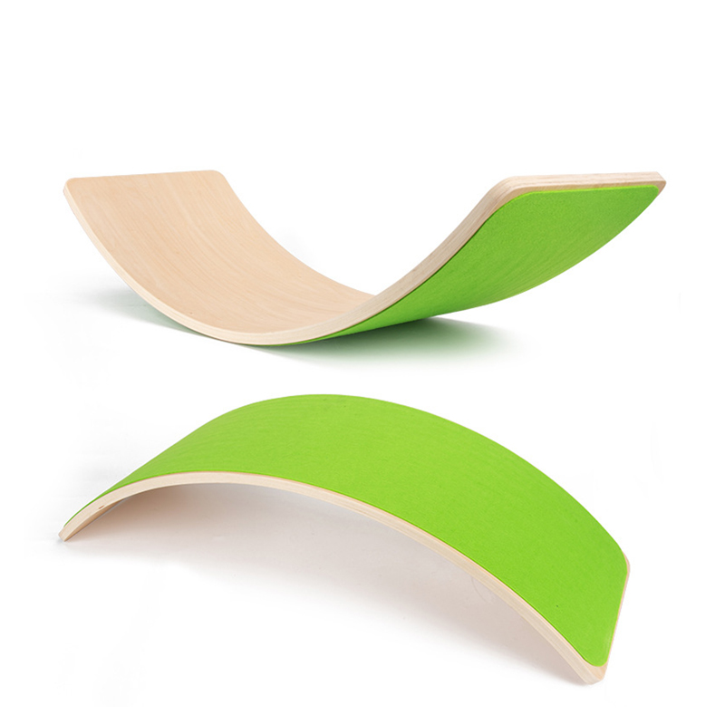 Commercial Kids Wooden Balance Board-img2