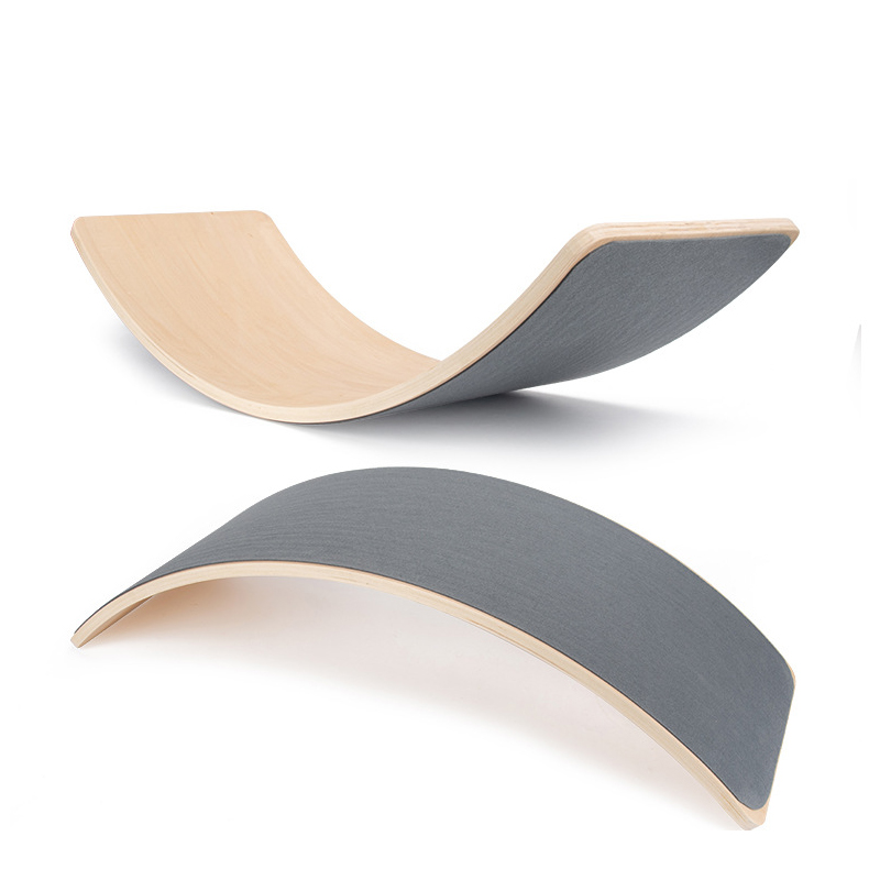 Commercial Kids Wooden Balance Board-img3