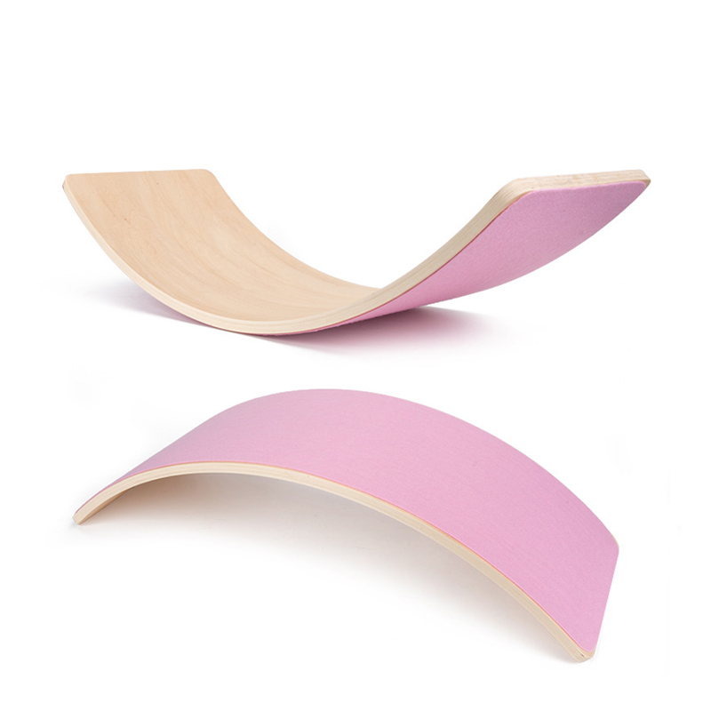 Commercial Kids Wooden Balance Board-img5