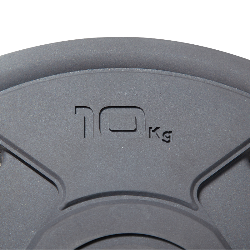 Premium PU Tri-Grip Olympic Plates-img4