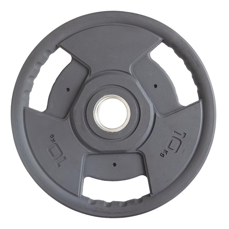 Premium PU Tri-Grip Olympic Plates-img1