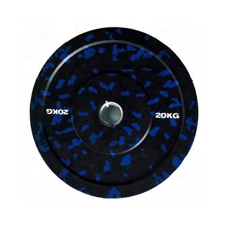 Premium Color Speckle Bumper Plates-img2