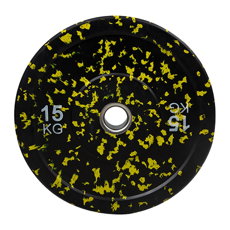 Premium Color Speckle Bumper Plates