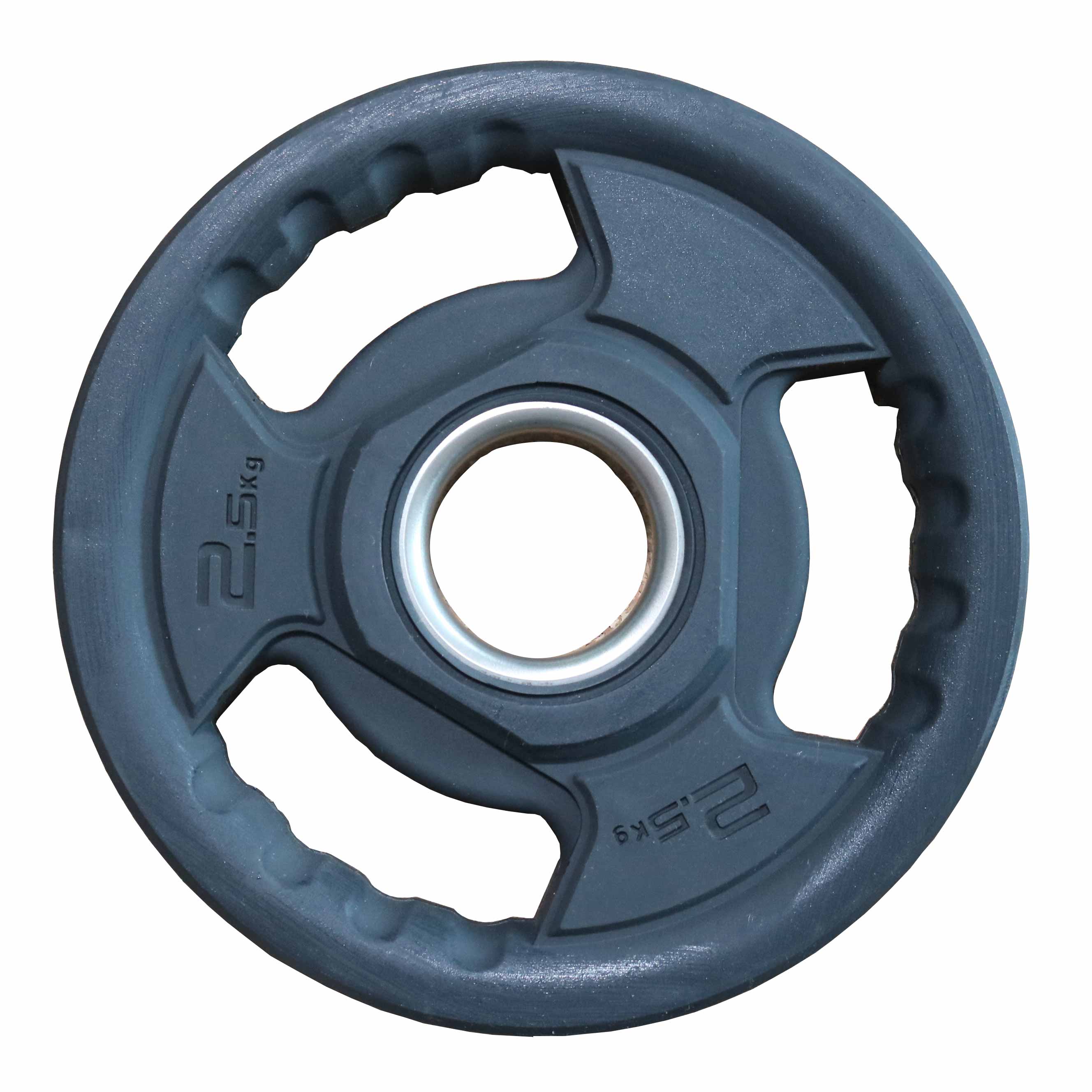 Premium PU Tri-Grip Olympic Plates