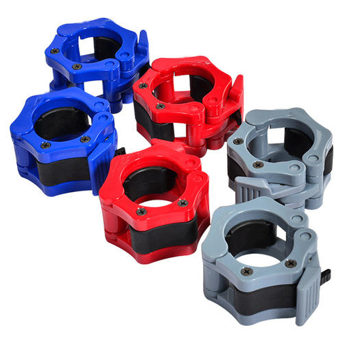 Plastic Barbell Collars