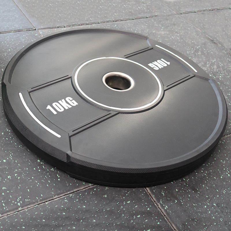 Plain Training Barbell Plates-img4