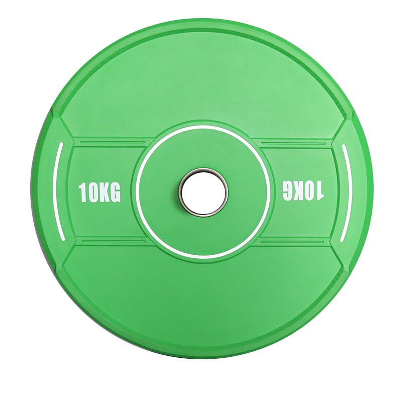 Plain Training Barbell Plates