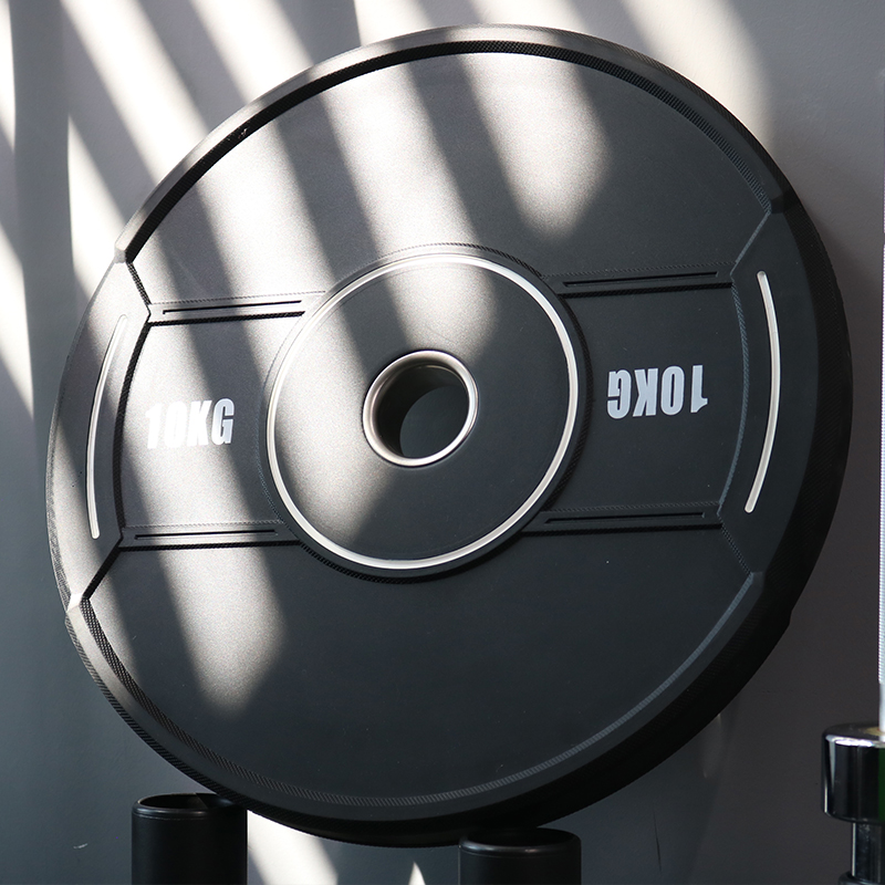 Plain Training Barbell Plates-img3