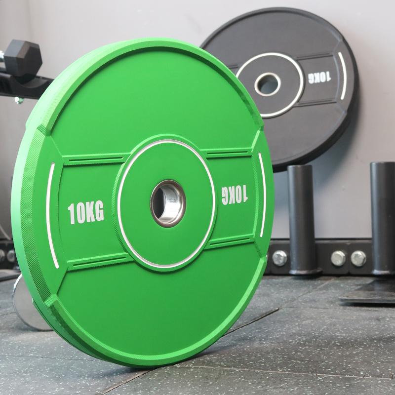 Plain Training Barbell Plates-img2