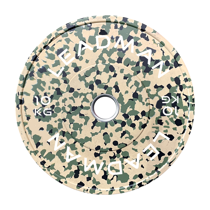 Camo Speckle Bumper Plates