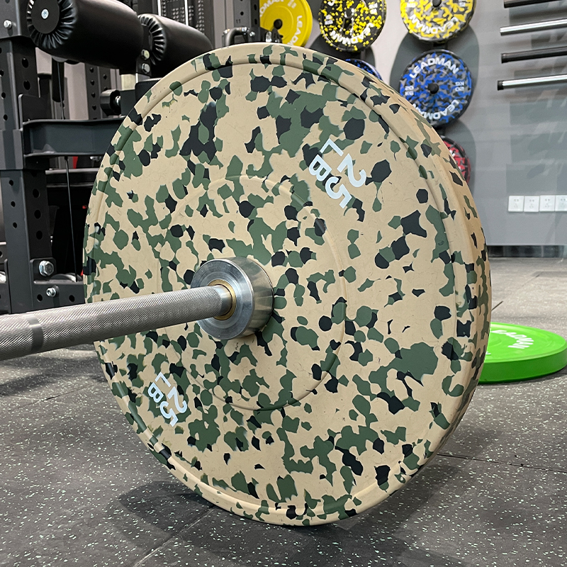Camo Speckle Bumper Plates-img5