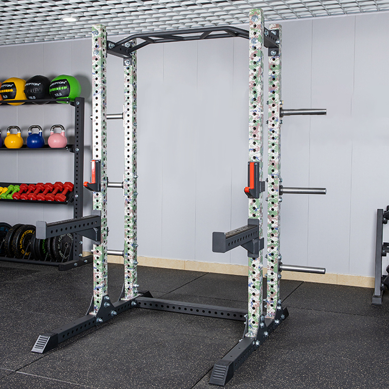 Camouflage 4-Post Power Rack-img2