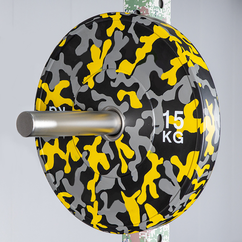 Camouflage 4-Post Power Rack-img5