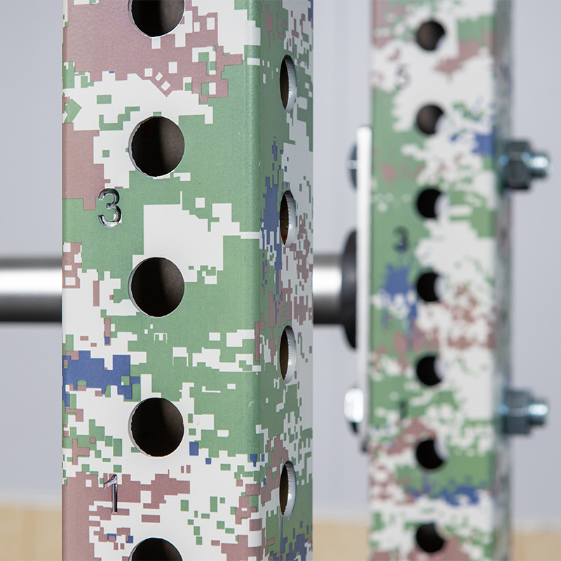 Camouflage 4-Post Power Rack-img3