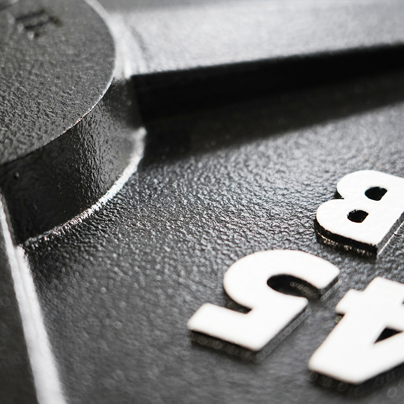 Cast Iron Bumper Plate-img5