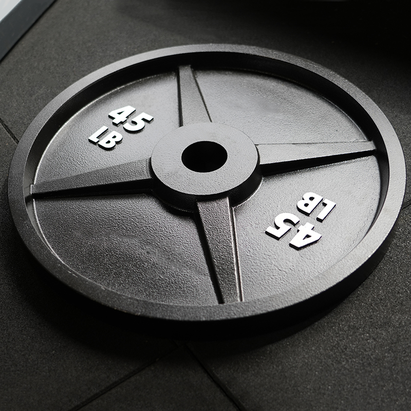 Cast Iron Bumper Plate-img2