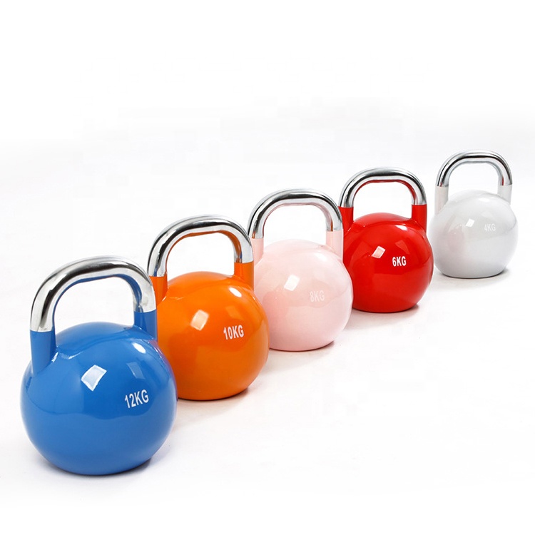 Color-Coded Competition Kettlebells