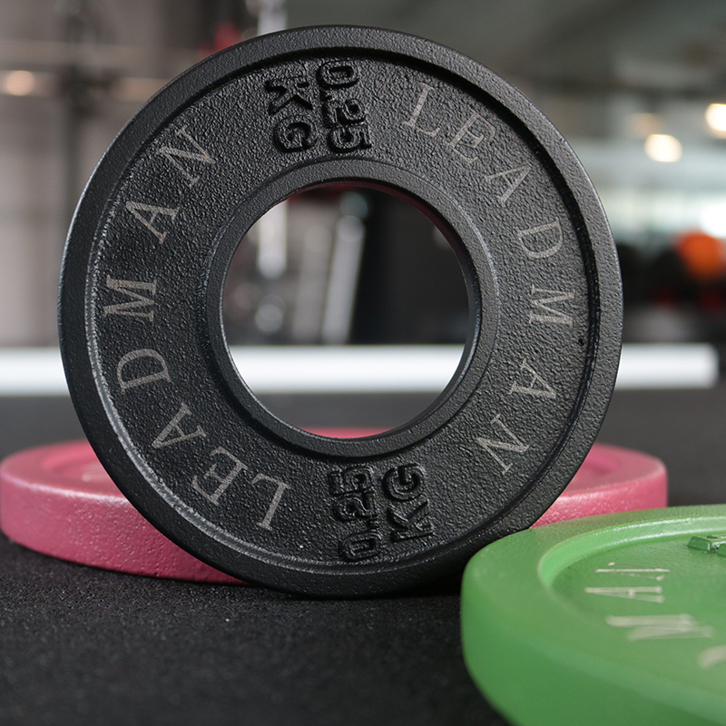 Colored Cast Iron Weight Plates-img3