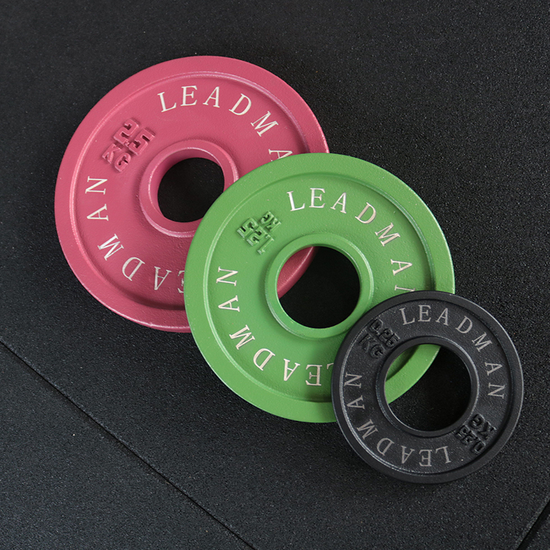 Colored Cast Iron Weight Plates-img2